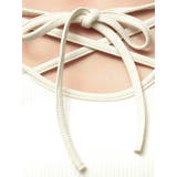 2WAYレースアップラメテレコトップス | GYDA | 詳細画像23