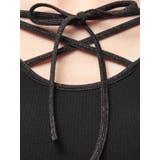 2WAYレースアップラメテレコトップス | GYDA | 詳細画像24