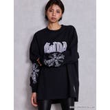 GYDA×GALFY original cross long Tシャツ | GYDA | 詳細画像10 