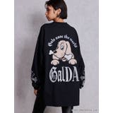 GYDA×GALFY original cross long Tシャツ | GYDA | 詳細画像12 