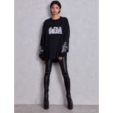 GYDA×GALFY original cross long Tシャツ | GYDA | 詳細画像13 