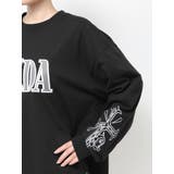 GYDA×GALFY original cross long Tシャツ | GYDA | 詳細画像20 