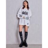 GYDA×GALFY original cross long Tシャツ | GYDA | 詳細画像6 