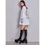 GYDA×GALFY original cross long Tシャツ | GYDA | 詳細画像7 