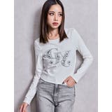 GY bijou long sleeve トップス | GYDA | 詳細画像10 