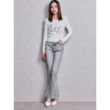 GY bijou long sleeve トップス | GYDA | 詳細画像13 