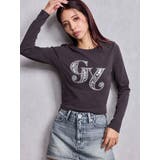 GY bijou long sleeve トップス | GYDA | 詳細画像14 