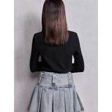 GY bijou long sleeve トップス | GYDA | 詳細画像4 