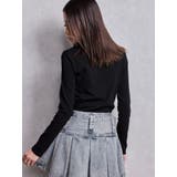 GY bijou long sleeve トップス | GYDA | 詳細画像5 