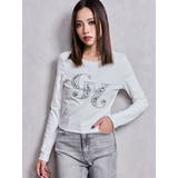 GY bijou long sleeve トップス | GYDA | 詳細画像9 