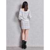 CHECK shaggyニットカーディガン | GYDA | 詳細画像13 