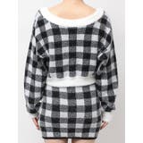 CHECK shaggyニットカーディガン | GYDA | 詳細画像16 