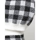 CHECK shaggyニットカーディガン | GYDA | 詳細画像19 