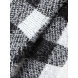 CHECK shaggyニットカーディガン | GYDA | 詳細画像20 