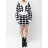 CHECK shaggyニットカーディガン | GYDA | 詳細画像21 