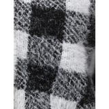 CHECK shaggyニットカーディガン | GYDA | 詳細画像24 