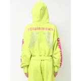 GYDA×GALFY bijou wing パーカー | GYDA | 詳細画像37