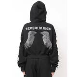 GYDA×GALFY bijou wing パーカー | GYDA | 詳細画像38