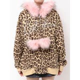 GYDA×GALFY bijou logo leopard BIG パーカー | GYDA | 詳細画像10 