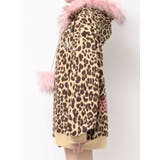 GYDA×GALFY bijou logo leopard BIG パーカー | GYDA | 詳細画像11 