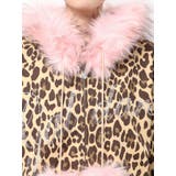 GYDA×GALFY bijou logo leopard BIG パーカー | GYDA | 詳細画像13 