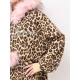 GYDA×GALFY bijou logo leopard BIG パーカー | GYDA | 詳細画像14 