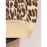 GYDA×GALFY bijou logo leopard BIG パーカー | GYDA | 詳細画像16 