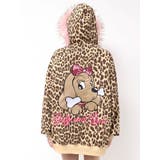 GYDA×GALFY bijou logo leopard BIG パーカー | GYDA | 詳細画像18 
