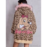GYDA×GALFY bijou logo leopard BIG パーカー | GYDA | 詳細画像5 