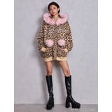 GYDA×GALFY bijou logo leopard BIG パーカー | GYDA | 詳細画像7 