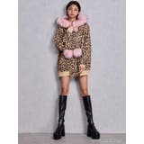 GYDA×GALFY bijou logo leopard BIG パーカー | GYDA | 詳細画像8 