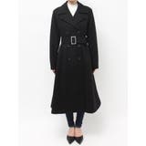 ベルト付タイトエコファーロングコート | GYDA | 詳細画像17