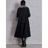 ベルト付タイトエコファーロングコート | GYDA | 詳細画像6