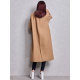 leopard slim longコート | GYDA | 詳細画像10 