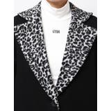 leopard slim longコート | GYDA | 詳細画像14 