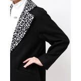 leopard slim longコート | GYDA | 詳細画像15 