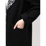 leopard slim longコート | GYDA | 詳細画像16 