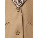 leopard slim longコート | GYDA | 詳細画像21 