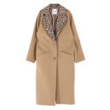 leopard slim longコート | GYDA | 詳細画像23 