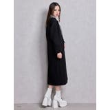 leopard slim longコート | GYDA | 詳細画像6 