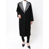 グレー | leopard slim longコート | GYDA