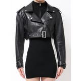 Fake leather shortジャケット | GYDA | 詳細画像11 