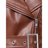Fake leather shortジャケット | GYDA | 詳細画像21 