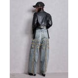 Fake leather shortジャケット | GYDA | 詳細画像6 