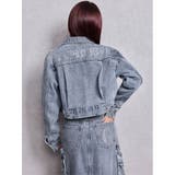 STUPID RICH bijouデニムショートGジャン | GYDA | 詳細画像13