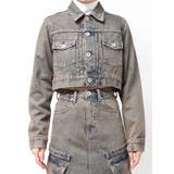 STUPID RICH bijouデニムショートGジャン | GYDA | 詳細画像18