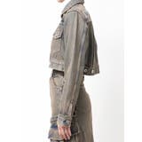 STUPID RICH bijouデニムショートGジャン | GYDA | 詳細画像19