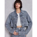 STUPID RICH bijouデニムショートGジャン | GYDA | 詳細画像2