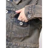 STUPID RICH bijouデニムショートGジャン | GYDA | 詳細画像23