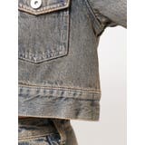 STUPID RICH bijouデニムショートGジャン | GYDA | 詳細画像25